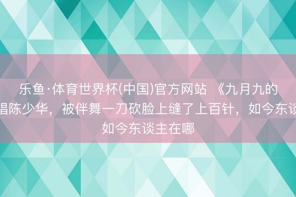 乐鱼·体育世界杯(中国)官方网站 《九月九的酒》原唱陈少华，被伴舞一刀砍脸上缝了上百针，如今东谈主在哪